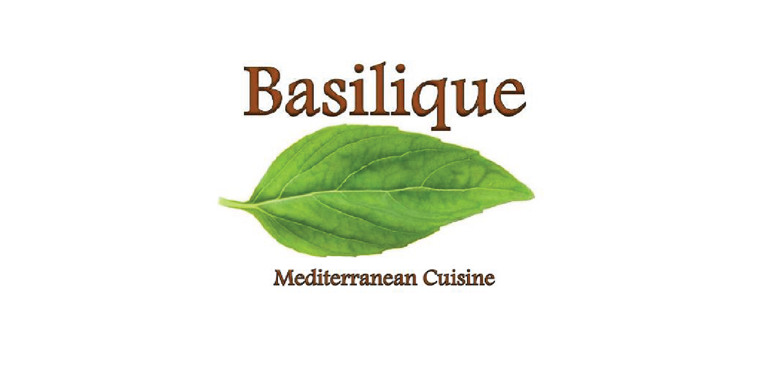 Basilique Mediterranean Cruisine Logo