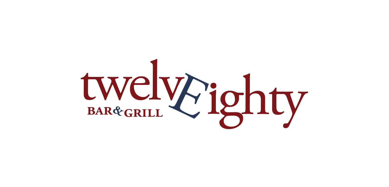 Twelveighty Bar & Grill Logo