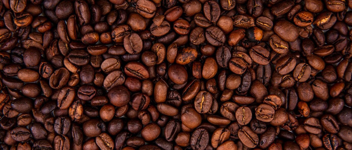 Caffeine the Elements Banner - Coffee