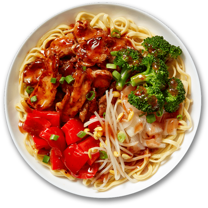 Hot and Spicy Chicken Teriyaki