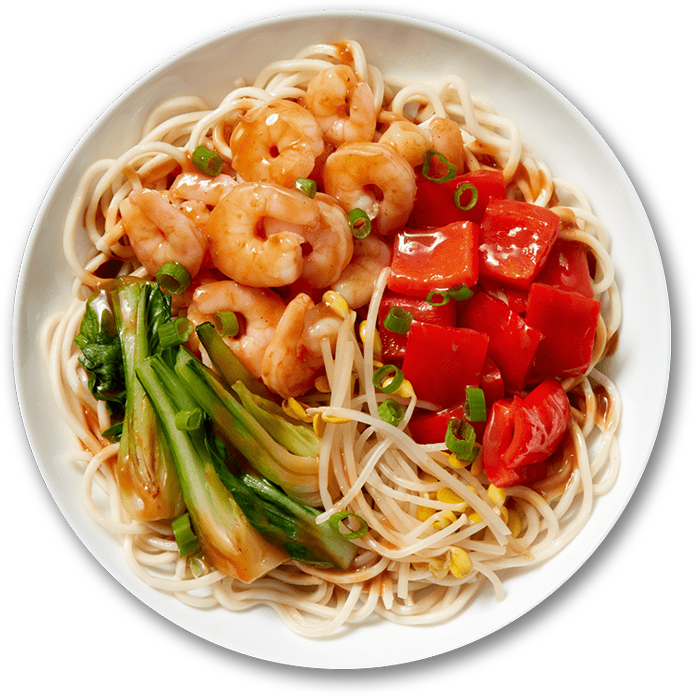 Pan Asian Shrimp Teriyaki